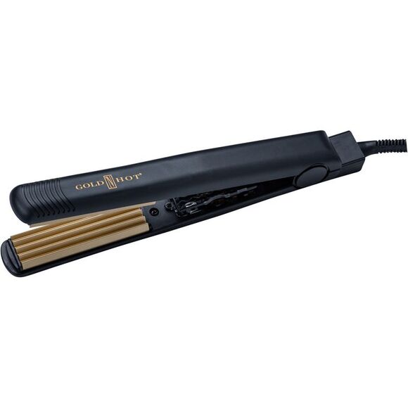 Gold N Hot Ceramic Crimping Iron - 1 Inch (Unboxed) - Picture 1 of 3